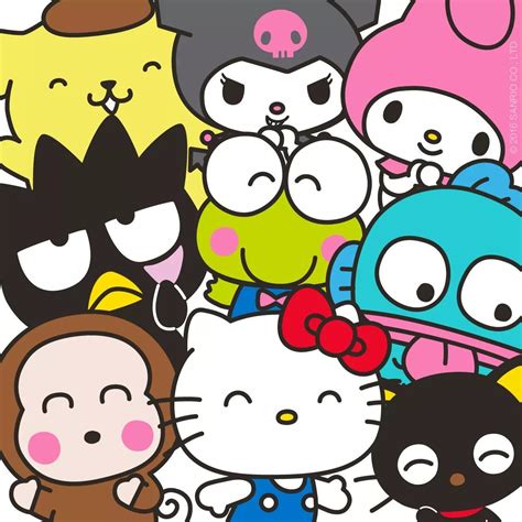 hello kitty characters wallpaper